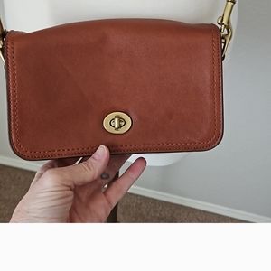 Coach Peyton Leather Purse